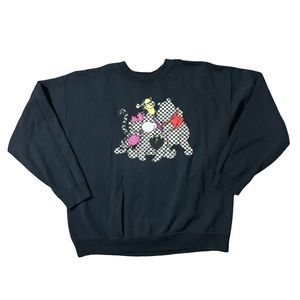 Another Enemy Winnie The Pooh Disney Inspired Crewneck Sweatshirt Punk Emo